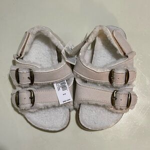 Baby Gap Sherpa Sandals